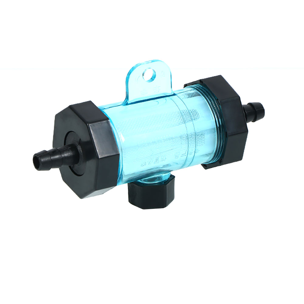 A5J-A타입 호스 중간필터 워터펌프 다이아프램 펌프 투명 필터 수냉 컵필터