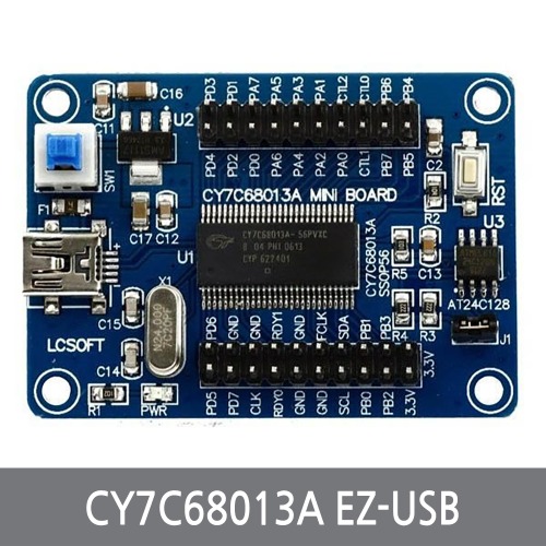 B25 CY7C68013A EZ-USB FX2LP 싸이프레스 USB 개발