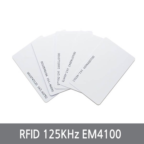 W45 RFID 125KHz/EM 공카드/터치키/EM4100/RF카드