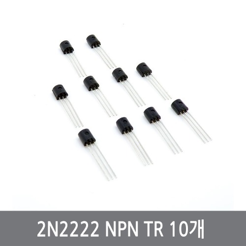 P83 2N2222 10개 NPN TR 범용 트랜지스터 아두이노